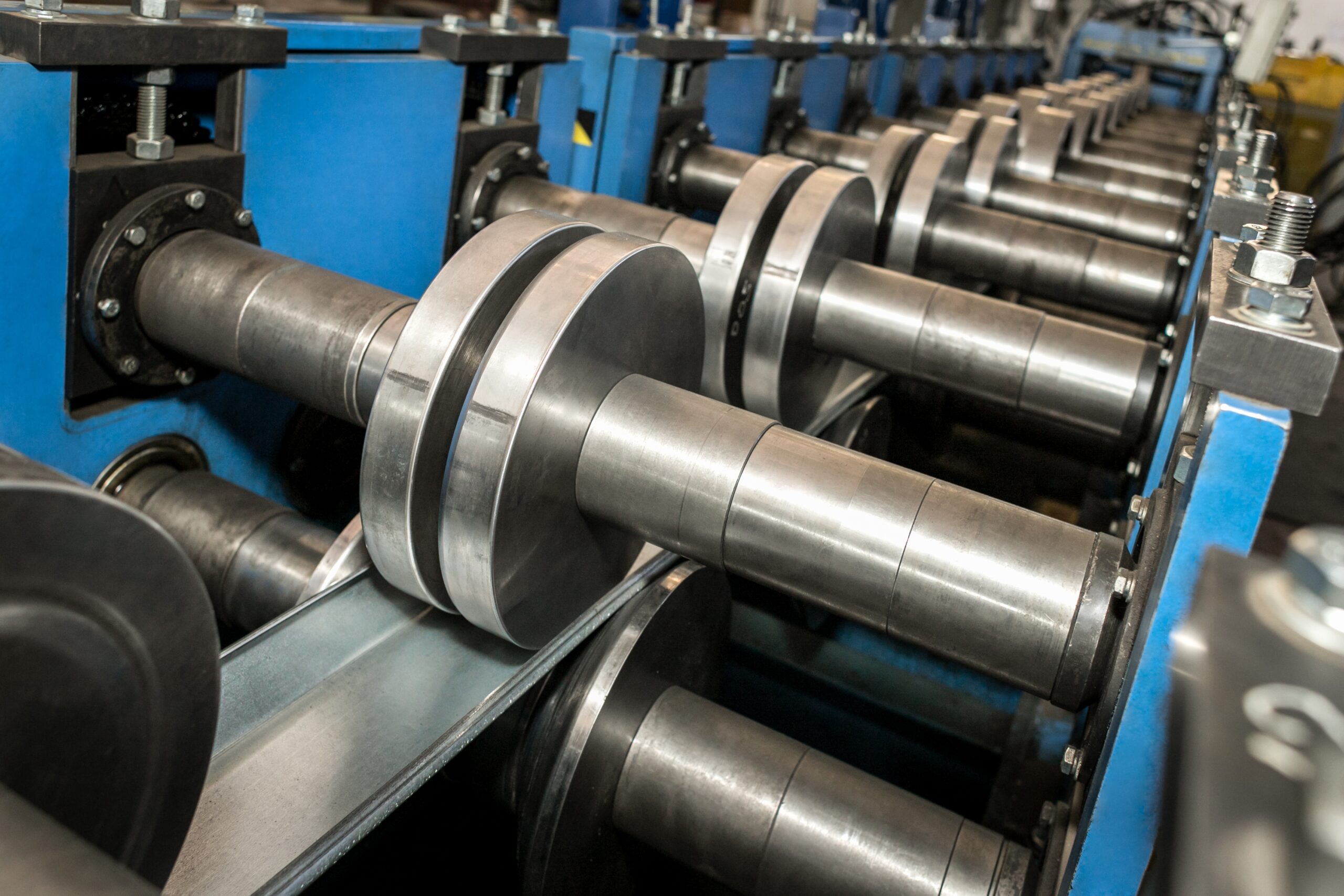 Forming Mill Process For Rim Roll Forming Services for High-Volume OEM Production - Mills
